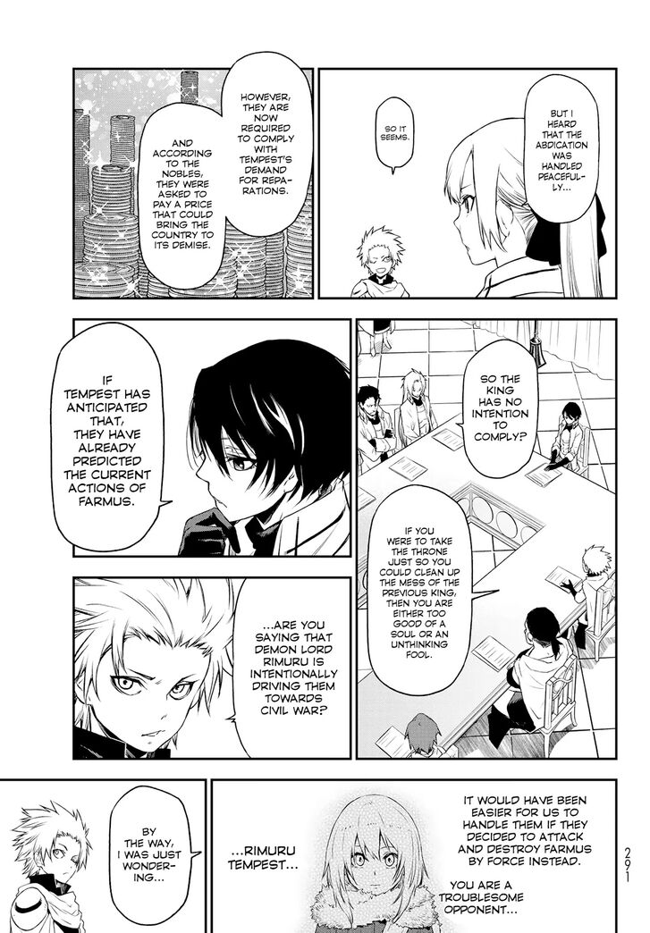 Tensei Shitara Slime Datta Ken Chapter 090 page 40