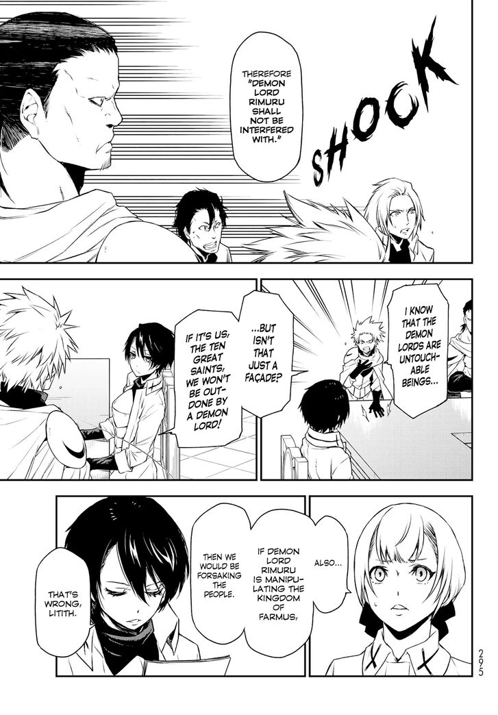 Tensei Shitara Slime Datta Ken Chapter 090 page 44