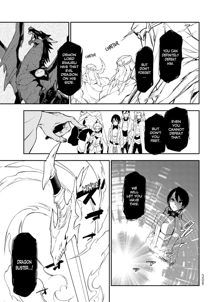 Tensei Shitara Slime Datta Ken Chapter 090 page 58