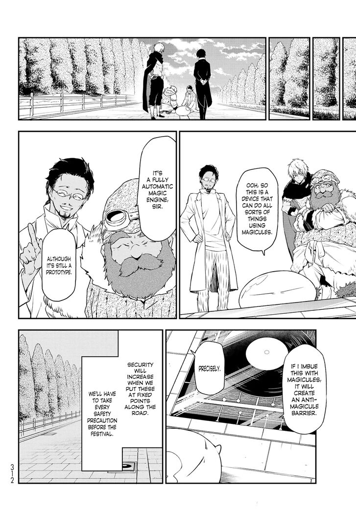 Tensei Shitara Slime Datta Ken Chapter 090 page 61