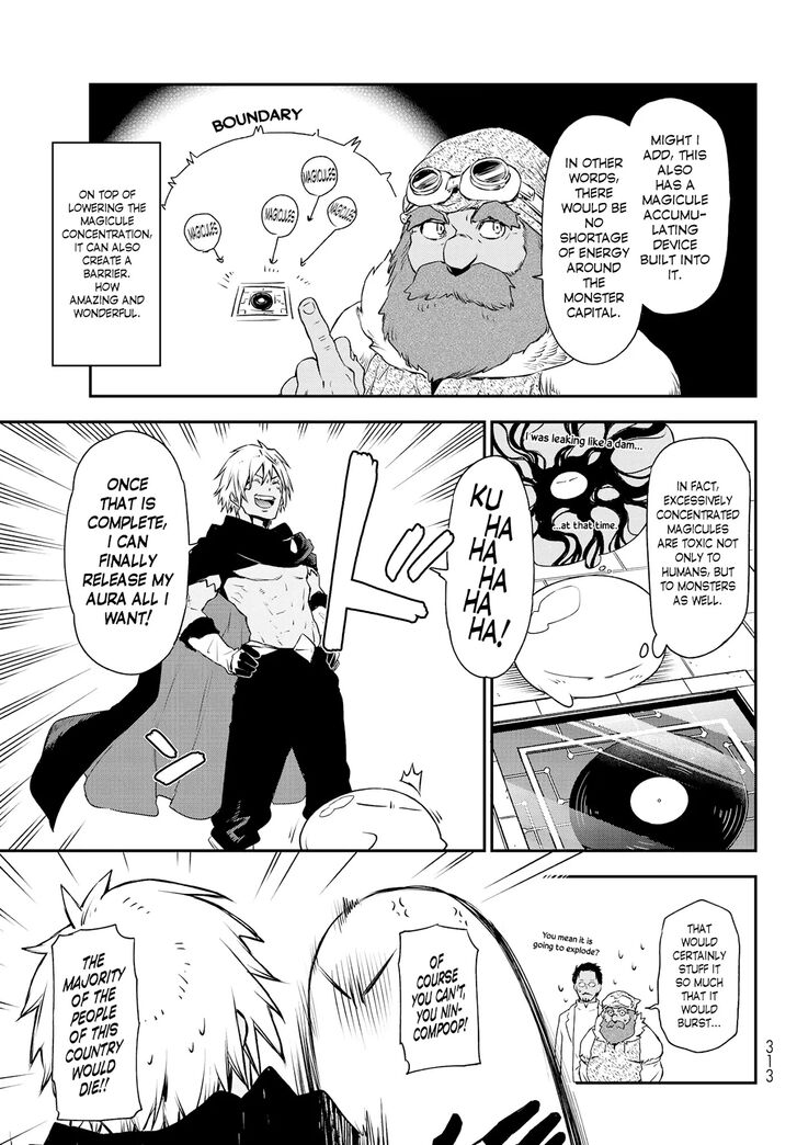 Tensei Shitara Slime Datta Ken Chapter 090 page 62