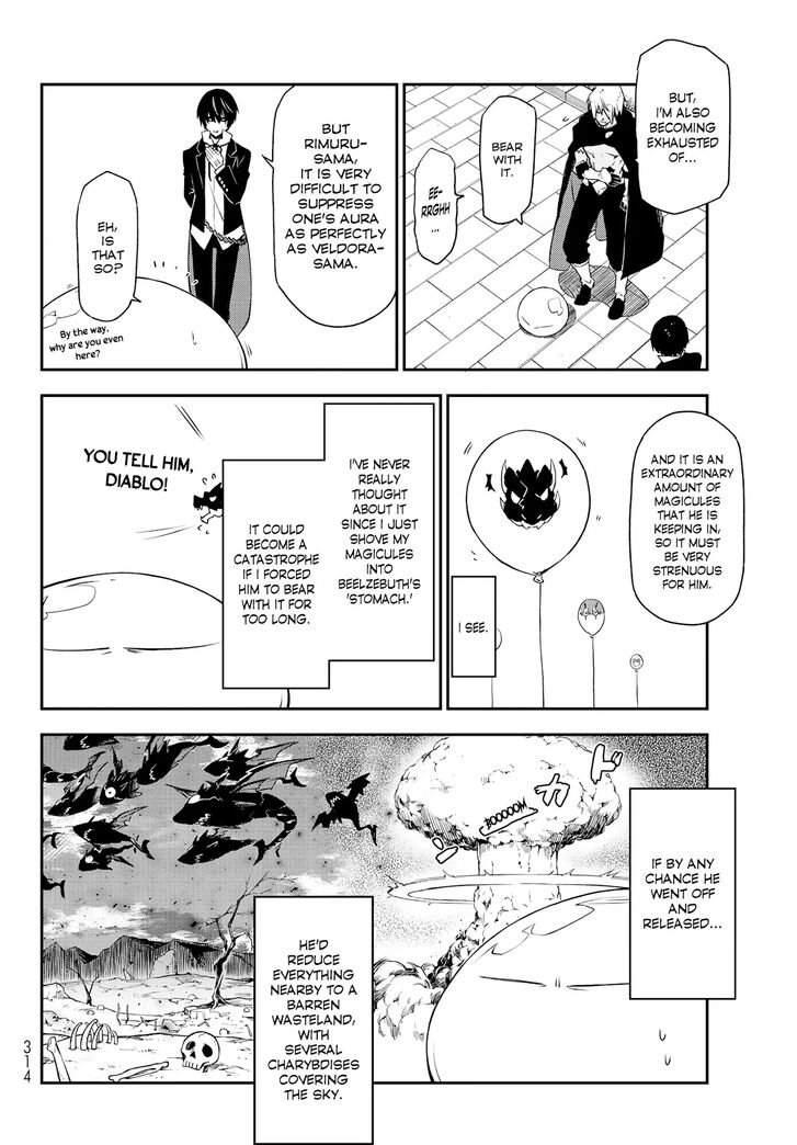 Tensei Shitara Slime Datta Ken Chapter 090 page 63