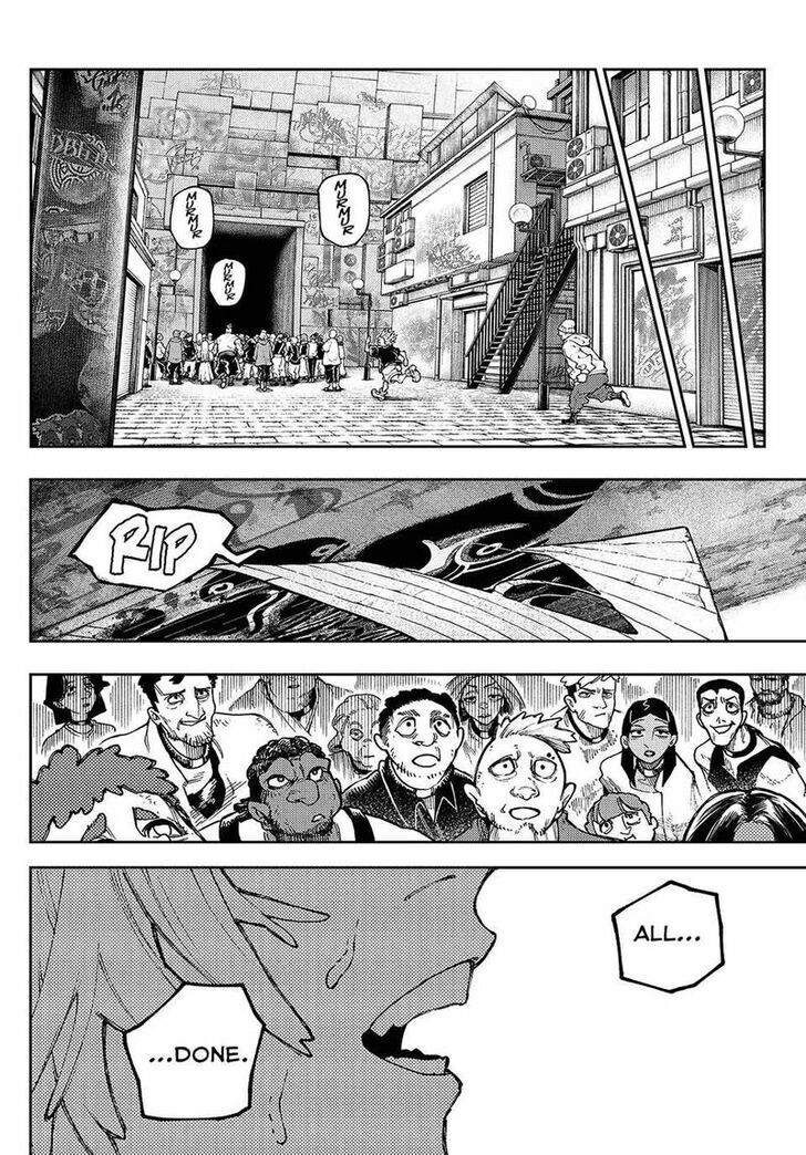 Gachi Akuta Chapter 090 page 33