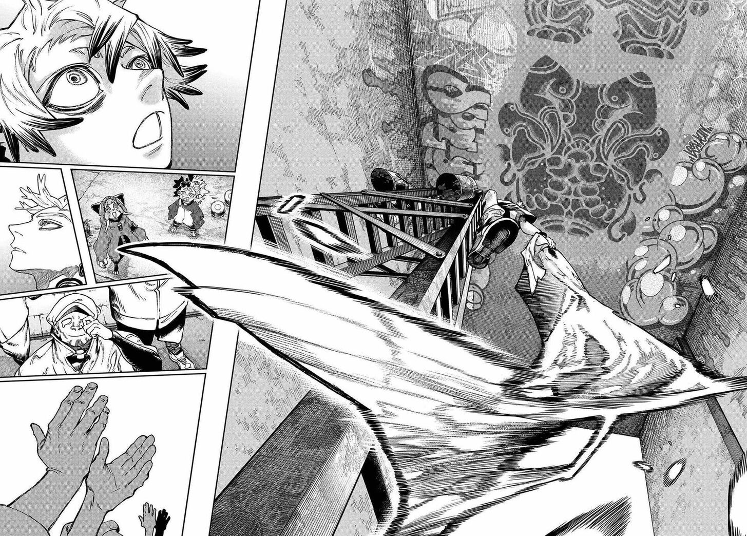 Gachi Akuta Chapter 090 page 35