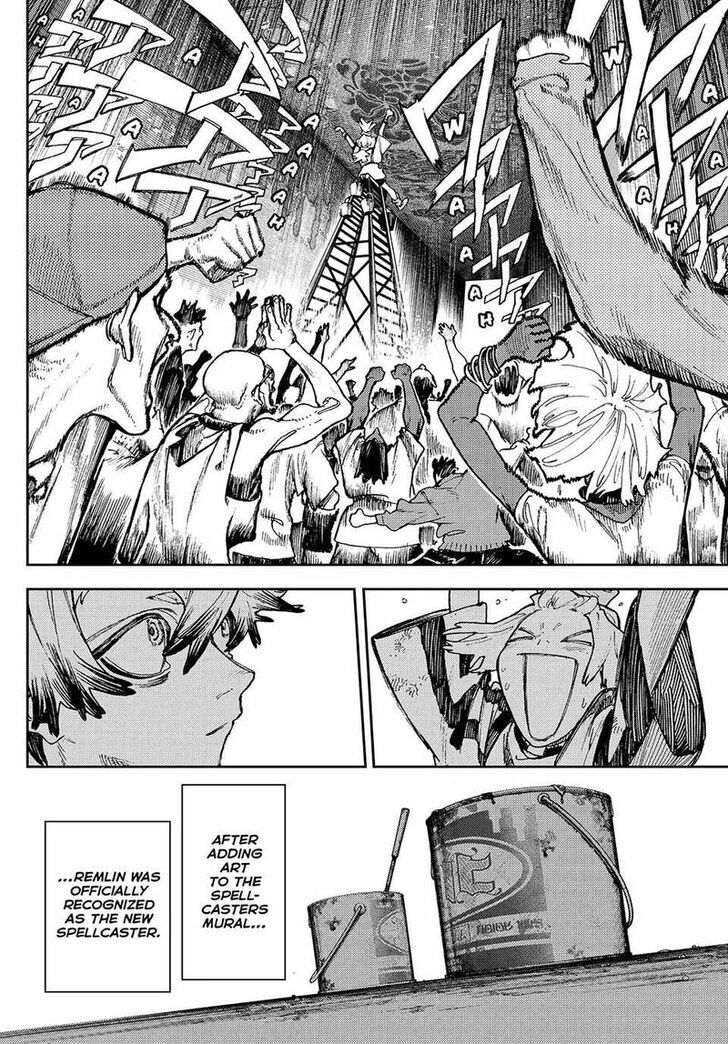 Gachi Akuta Chapter 090 page 36