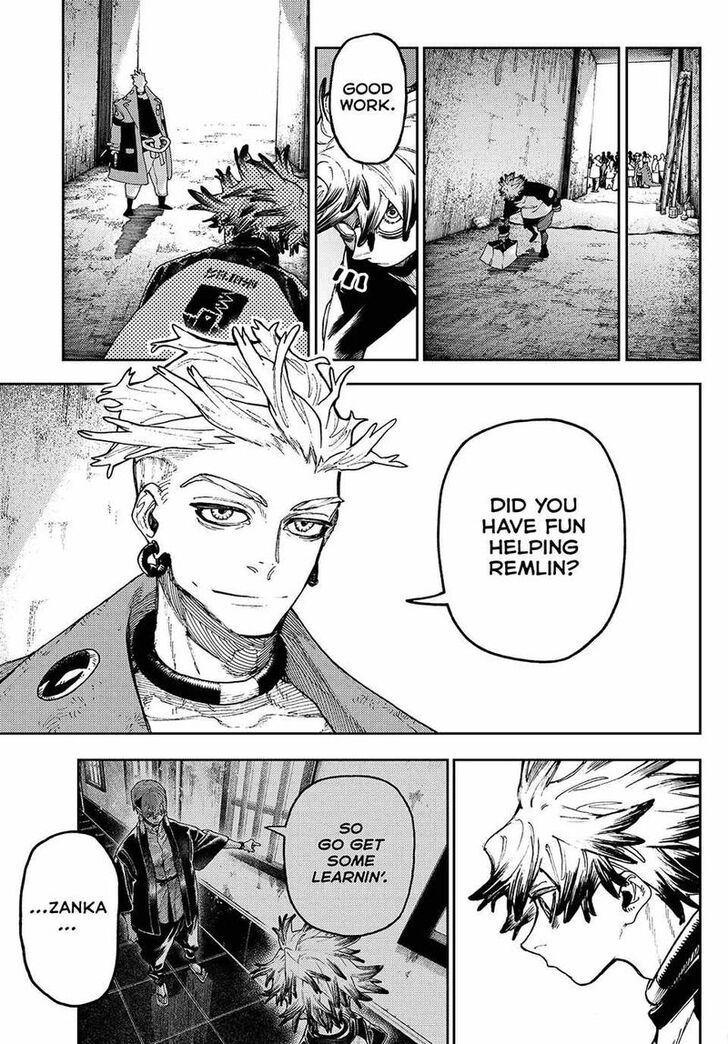 Gachi Akuta Chapter 090 page 37