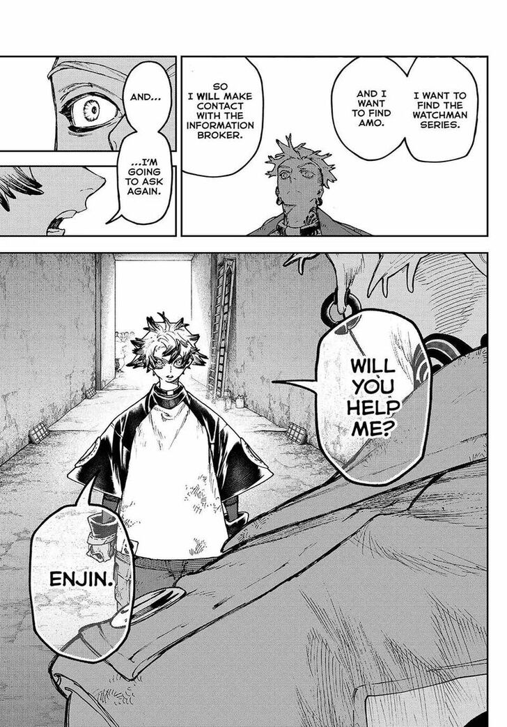 Gachi Akuta Chapter 090 page 39