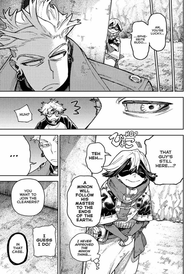 Gachi Akuta Chapter 090 page 41