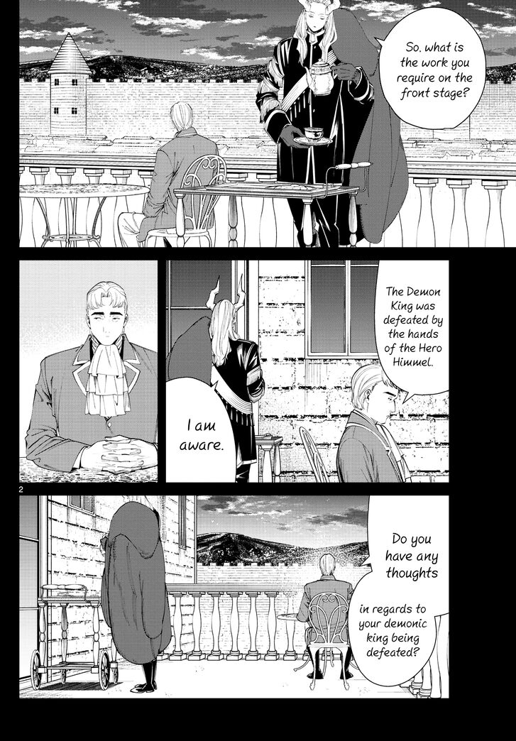 Sousou no Frieren Chapter 091 page 2