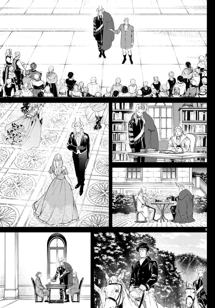 Sousou no Frieren Chapter 091 page 9