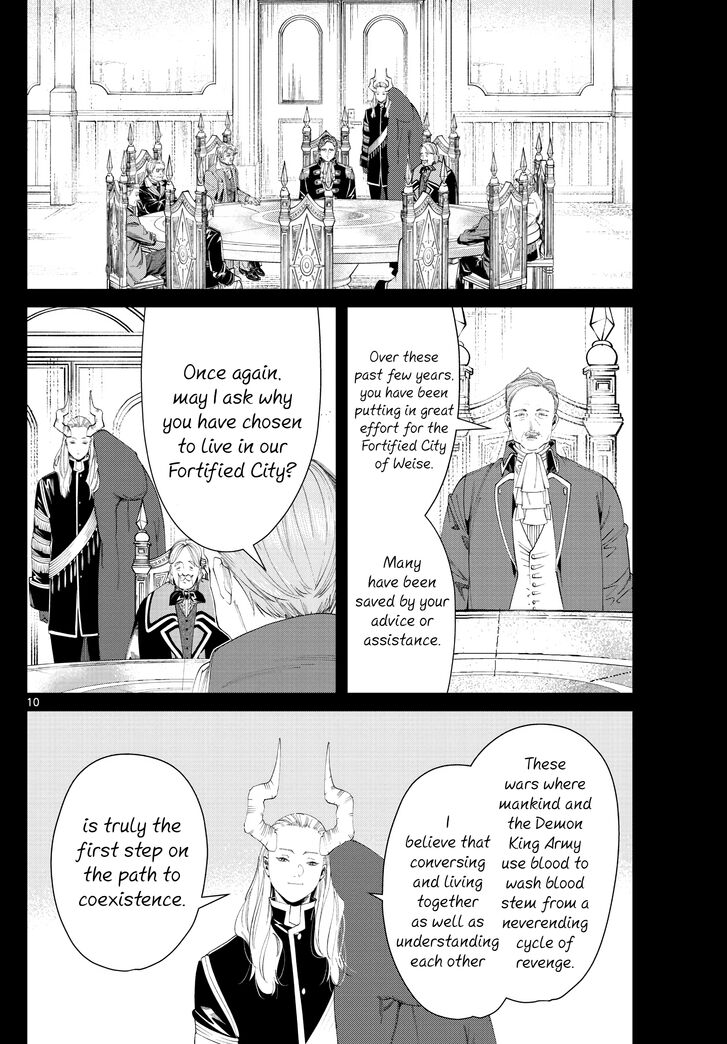 Sousou no Frieren Chapter 091 page 10
