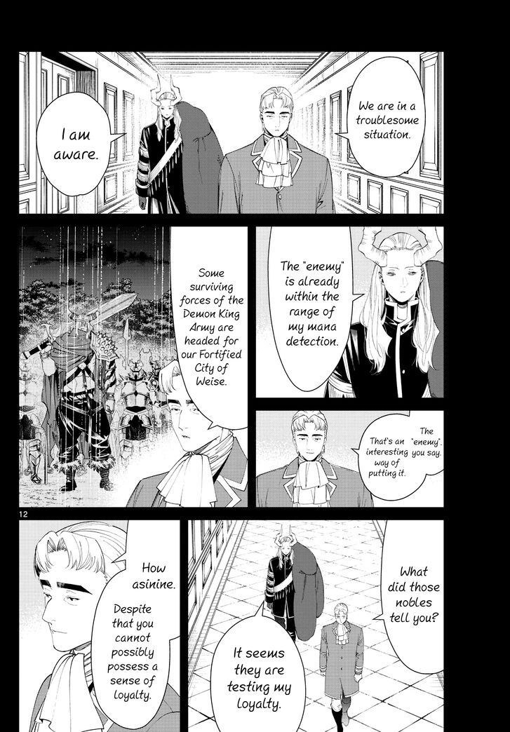 Sousou no Frieren Chapter 091 page 12