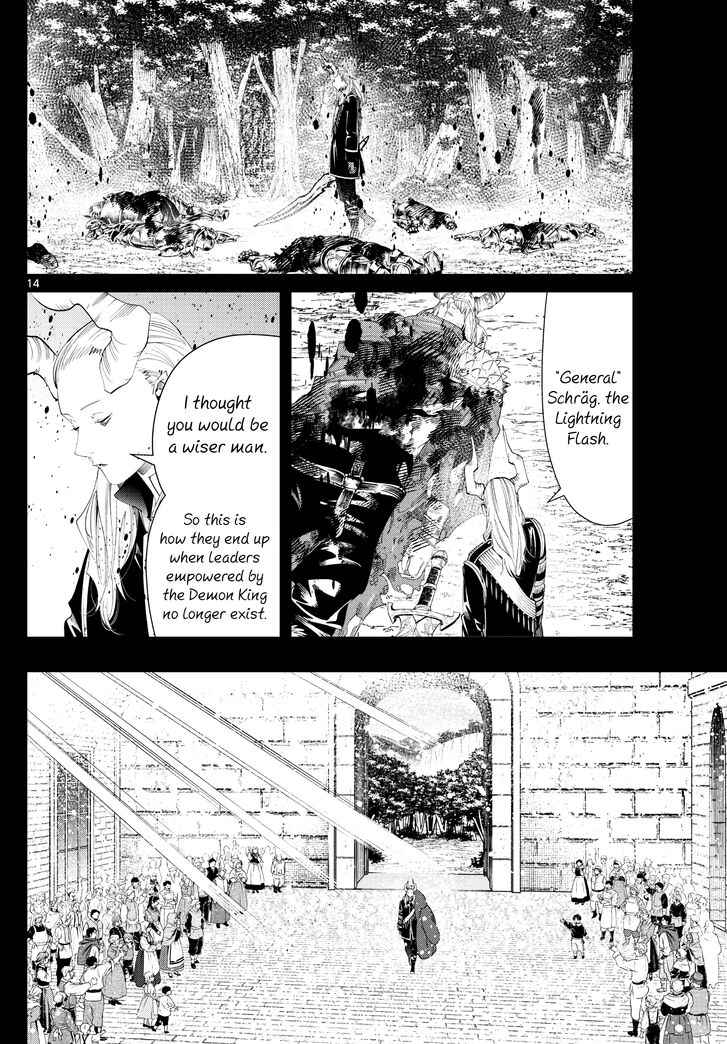 Sousou no Frieren Chapter 091 page 14