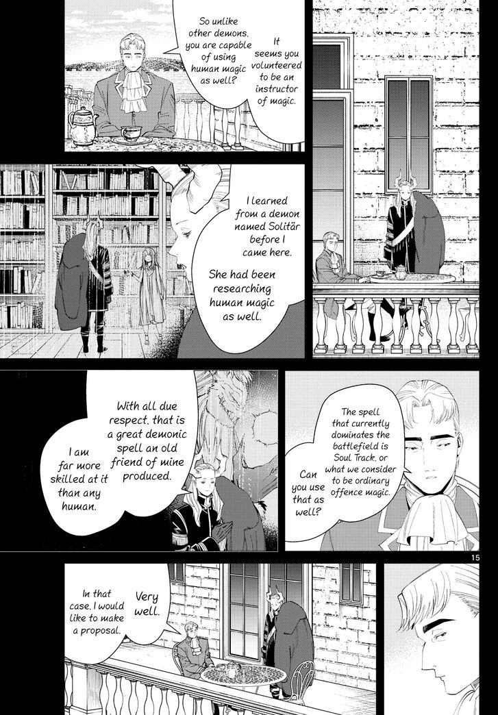Sousou no Frieren Chapter 091 page 15
