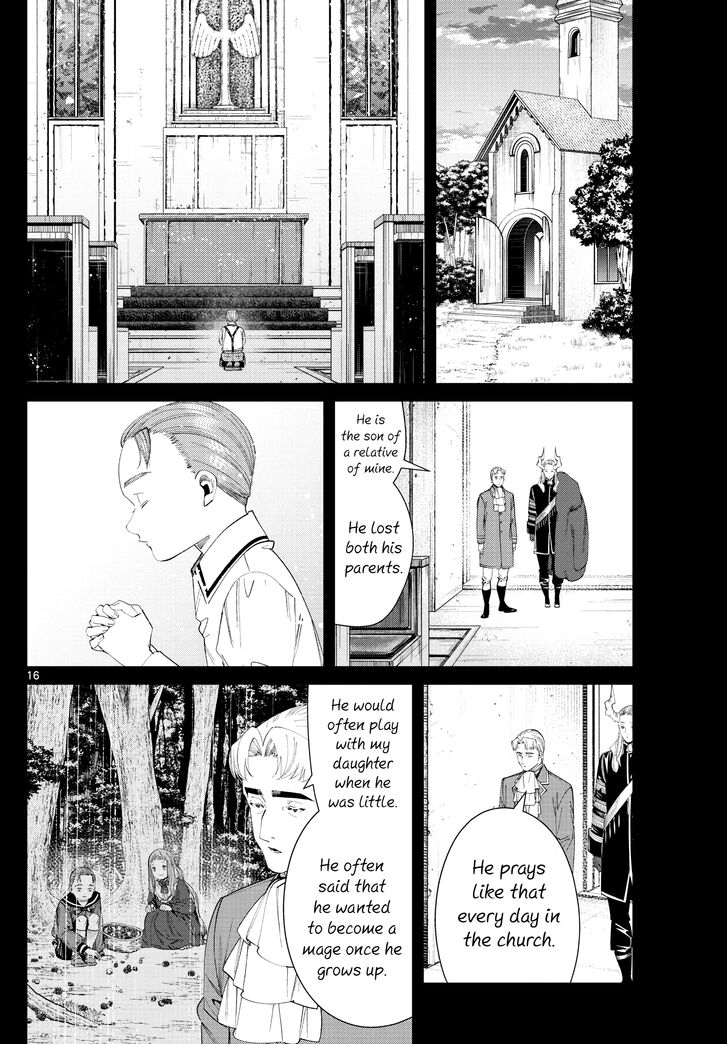 Sousou no Frieren Chapter 091 page 16