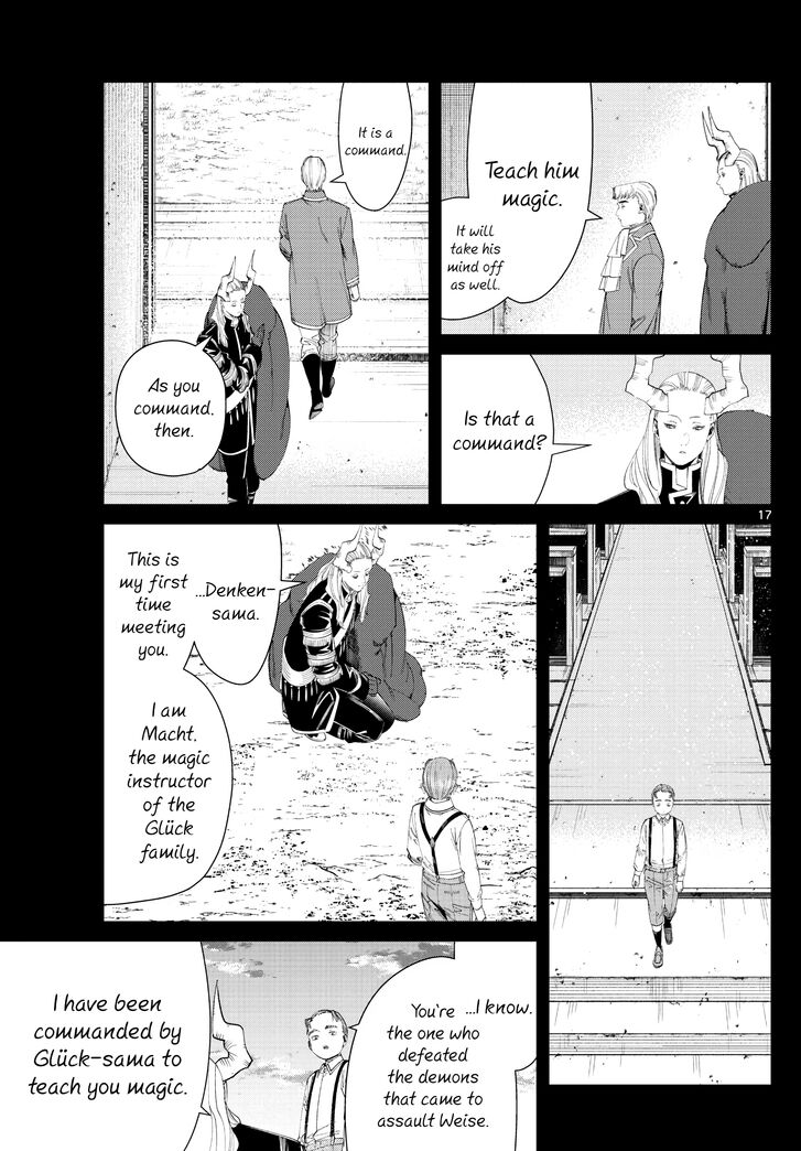 Sousou no Frieren Chapter 091 page 17