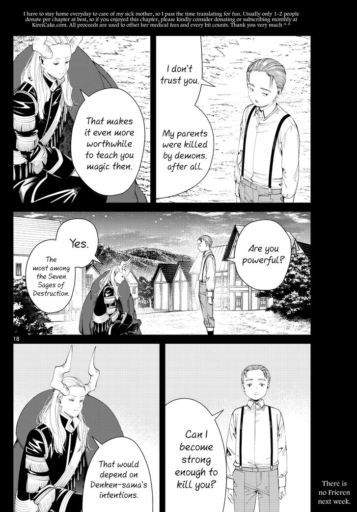 Sousou no Frieren Chapter 091 page 19