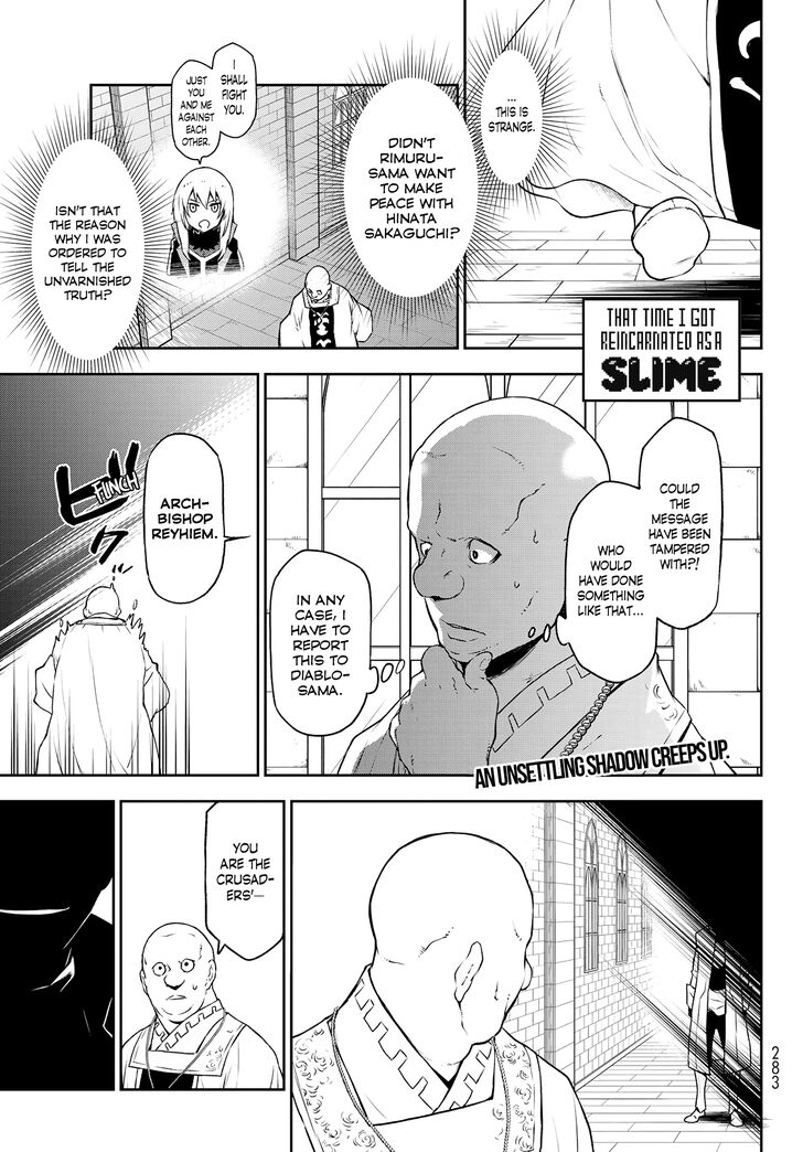 Tensei Shitara Slime Datta Ken Chapter 091 page 1