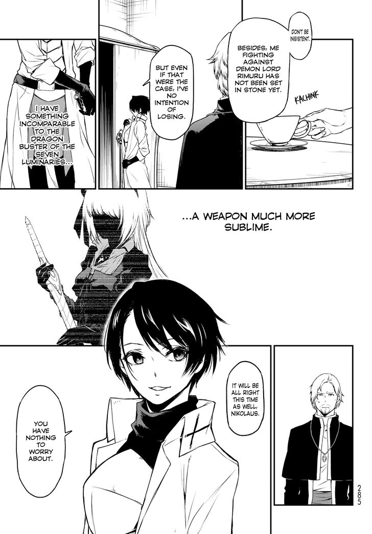 Tensei Shitara Slime Datta Ken Chapter 091 page 3
