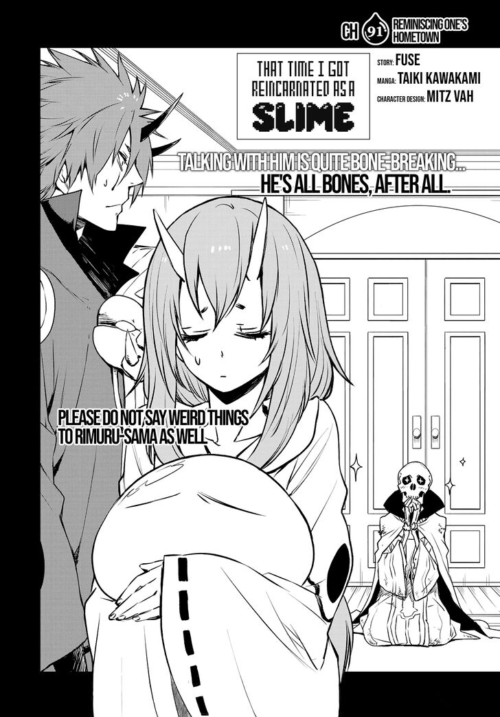 Tensei Shitara Slime Datta Ken Chapter 091 page 4