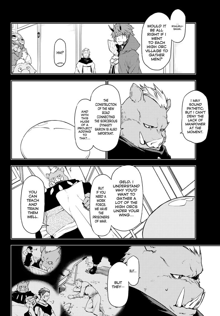 Tensei Shitara Slime Datta Ken Chapter 091 page 6