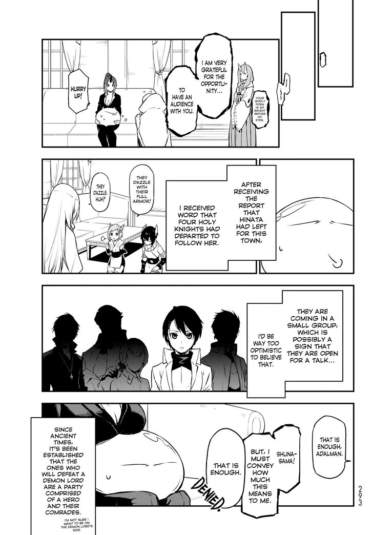 Tensei Shitara Slime Datta Ken Chapter 091 page 11