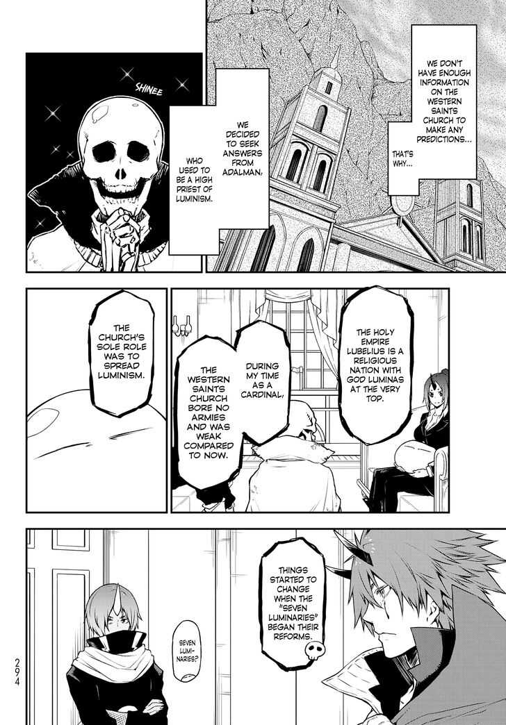 Tensei Shitara Slime Datta Ken Chapter 091 page 12