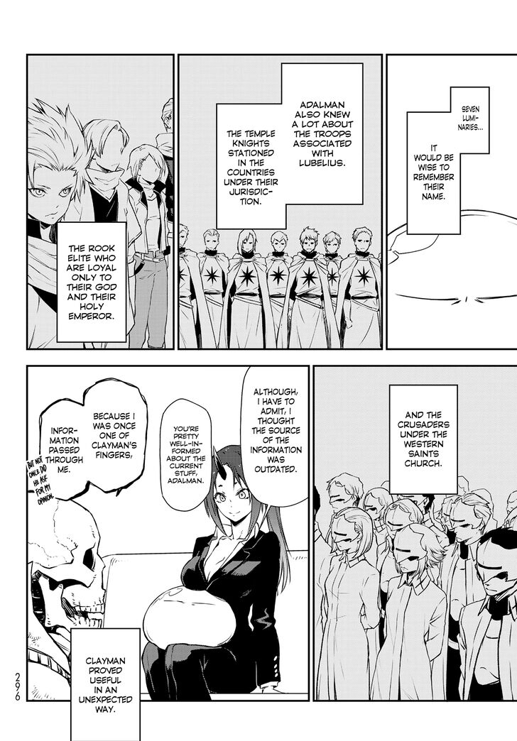 Tensei Shitara Slime Datta Ken Chapter 091 page 14