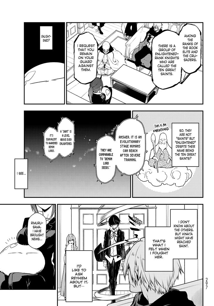 Tensei Shitara Slime Datta Ken Chapter 091 page 15