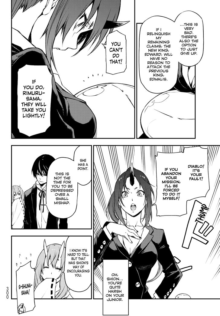 Tensei Shitara Slime Datta Ken Chapter 091 page 18