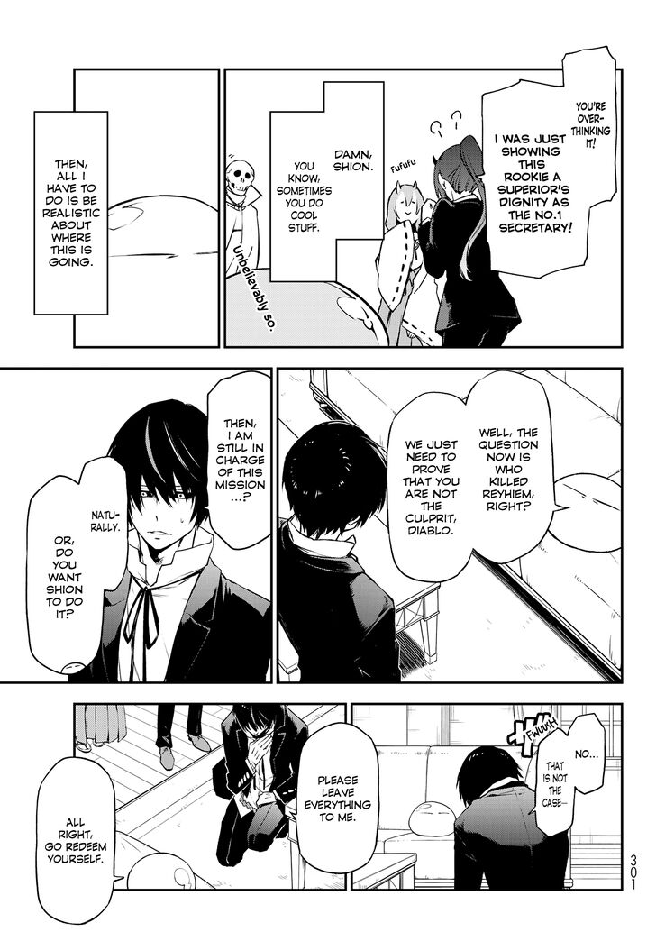 Tensei Shitara Slime Datta Ken Chapter 091 page 19
