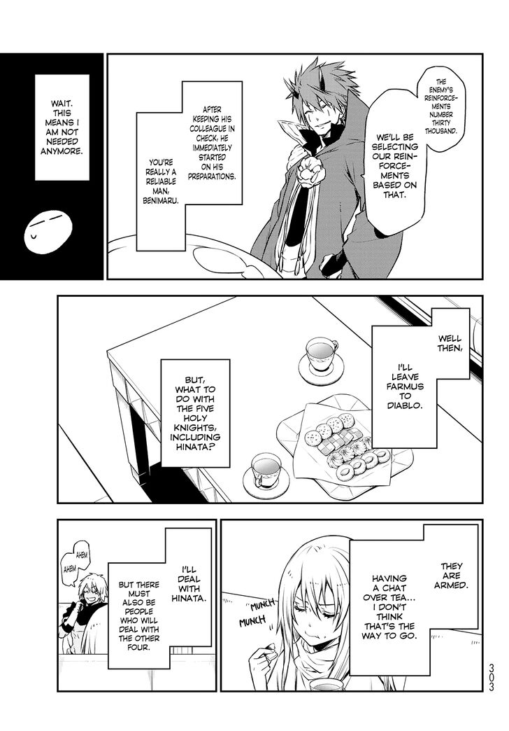 Tensei Shitara Slime Datta Ken Chapter 091 page 21