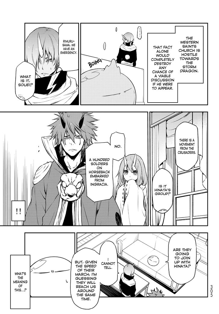 Tensei Shitara Slime Datta Ken Chapter 091 page 23