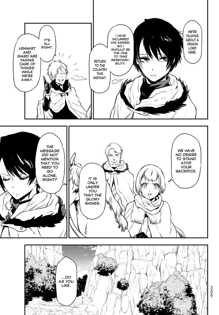 Tensei Shitara Slime Datta Ken Chapter 091 page 27