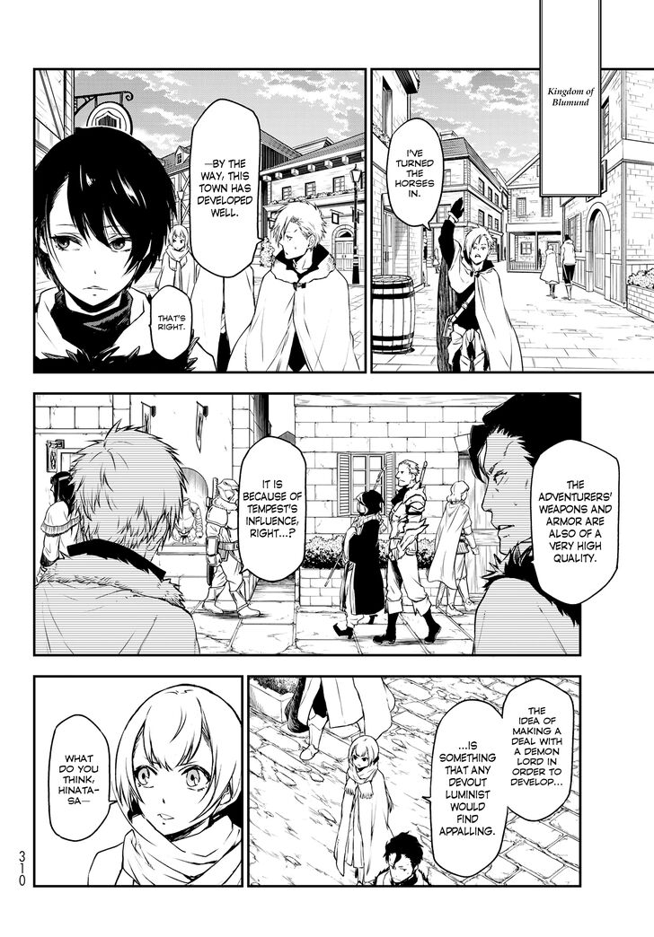 Tensei Shitara Slime Datta Ken Chapter 091 page 28