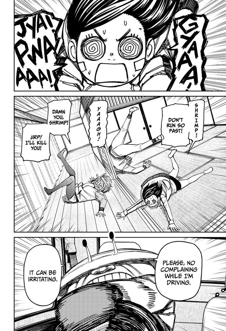 Dandadan Chapter 091 page 12
