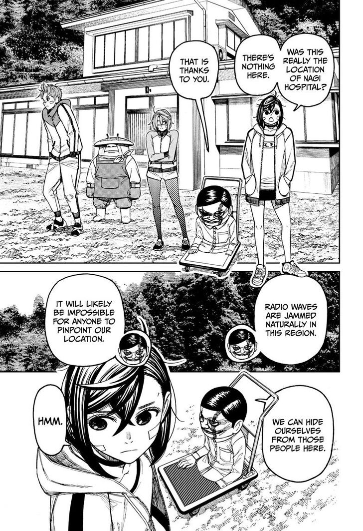 Dandadan Chapter 091 page 17