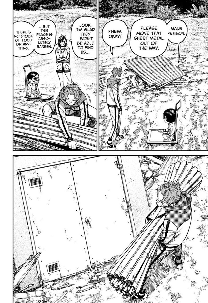 Dandadan Chapter 091 page 18