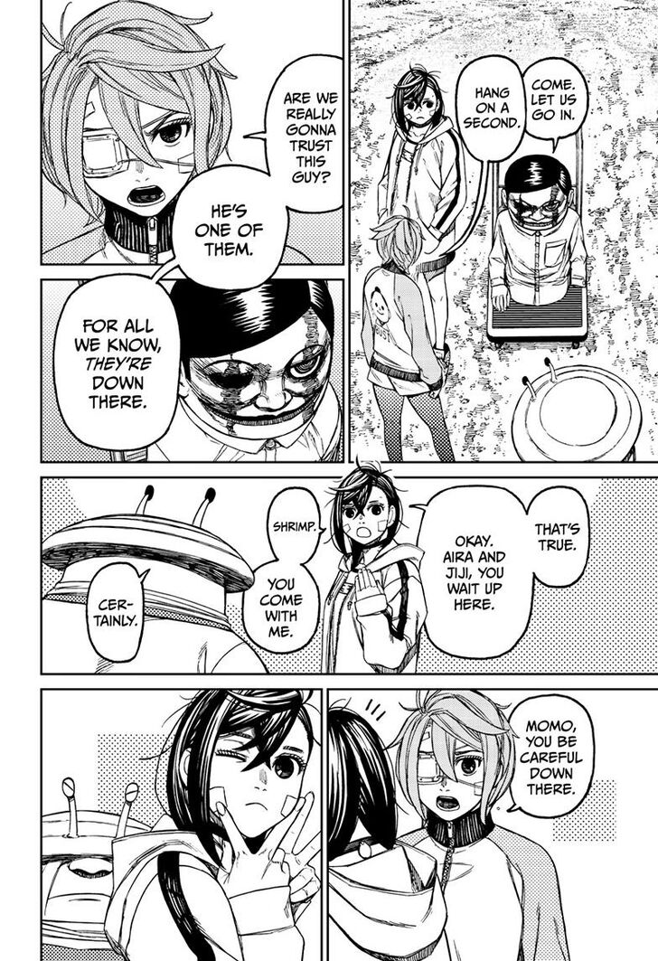 Dandadan Chapter 091 page 20