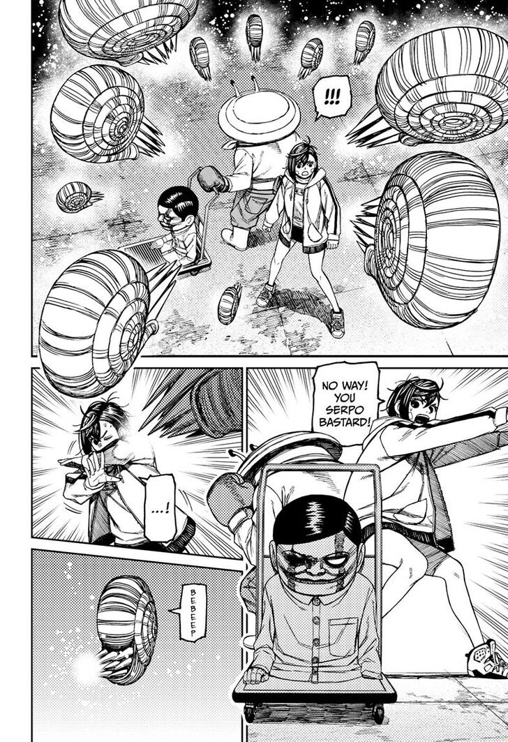 Dandadan Chapter 091 page 22