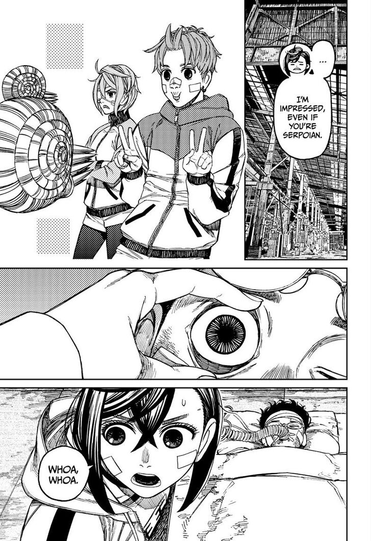 Dandadan Chapter 091 page 25