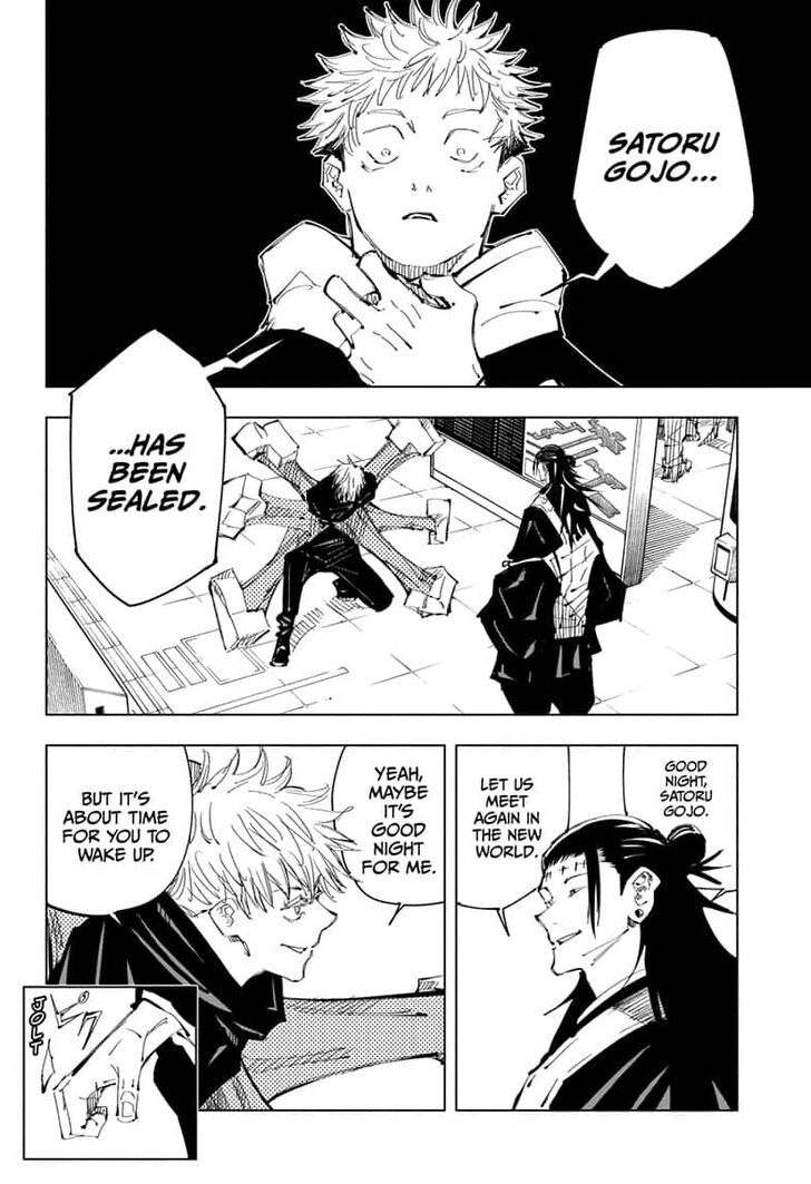 Jujutsu Kaisen Chapter 091 page 112