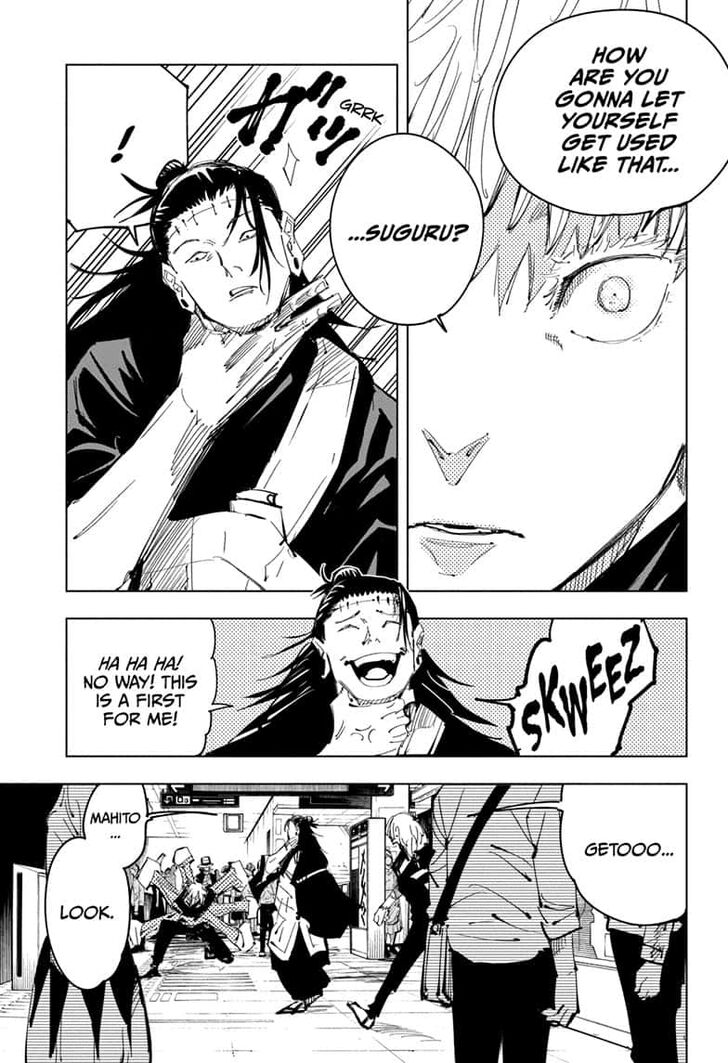 Jujutsu Kaisen Chapter 091 page 113