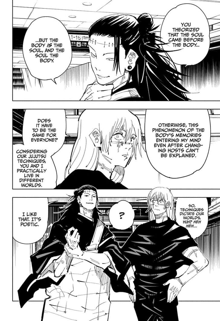 Jujutsu Kaisen Chapter 091 page 114