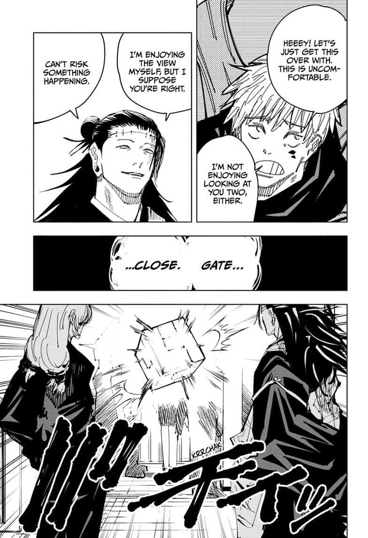 Jujutsu Kaisen Chapter 091 page 115