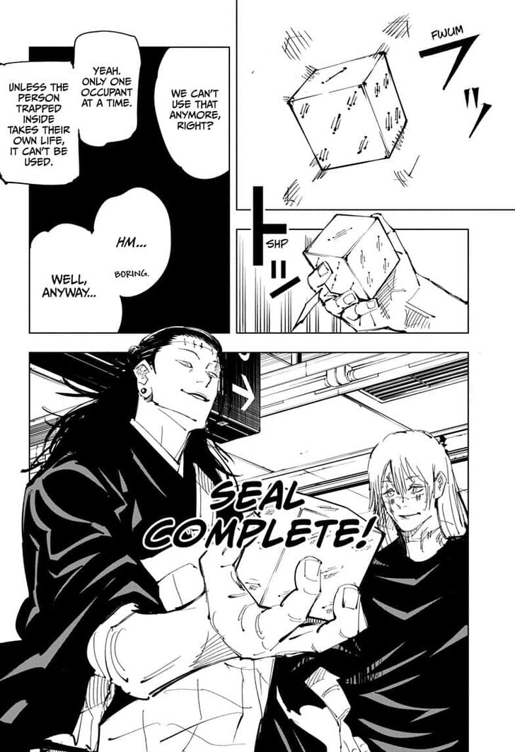 Jujutsu Kaisen Chapter 091 page 116
