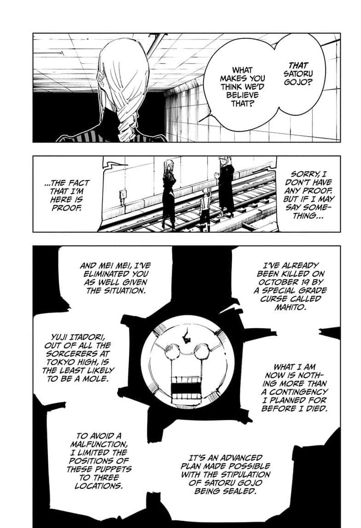 Jujutsu Kaisen Chapter 091 page 117