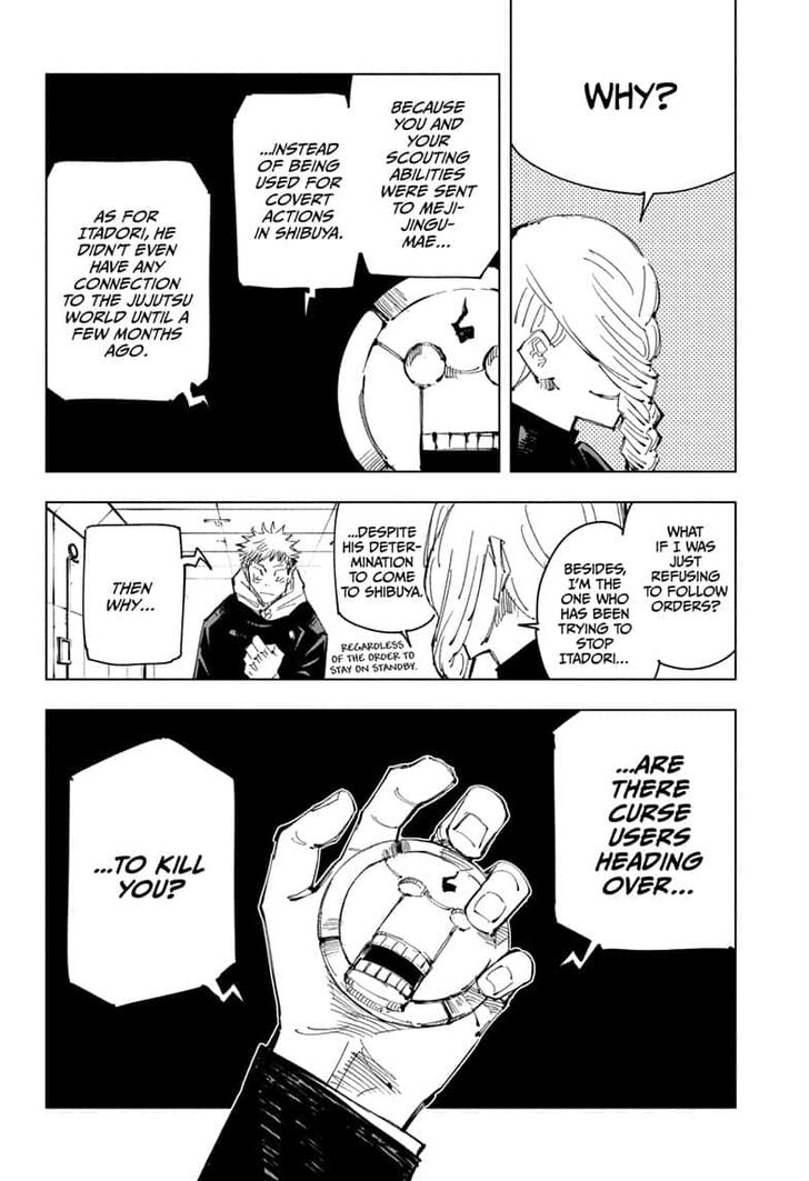 Jujutsu Kaisen Chapter 091 page 118