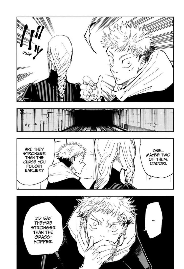 Jujutsu Kaisen Chapter 091 page 119