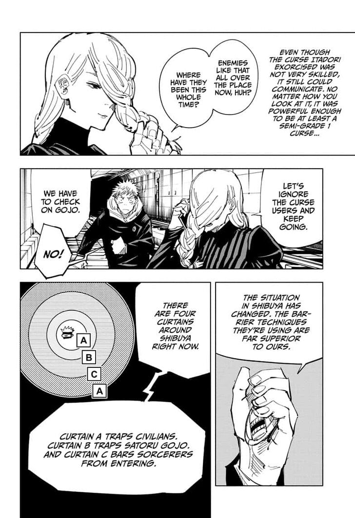 Jujutsu Kaisen Chapter 091 page 120